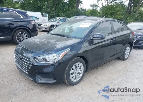 2021 Hyundai Accent Se z USA, uszkodzony, nr VIN 3KPC24A64ME151096
